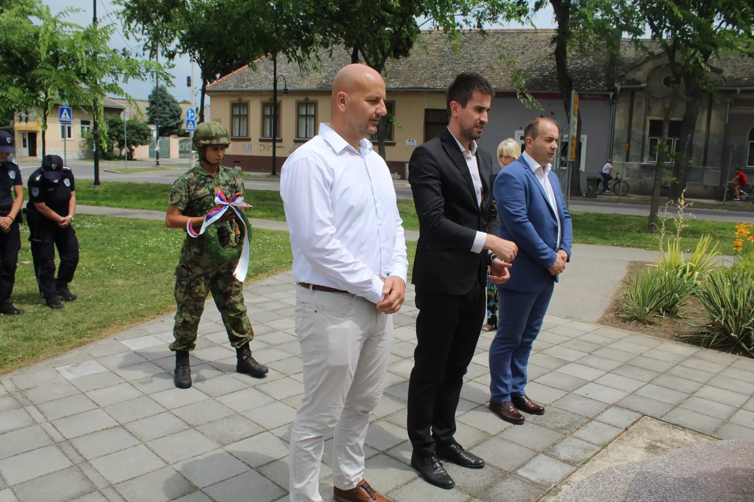 Polaganje venaca 4