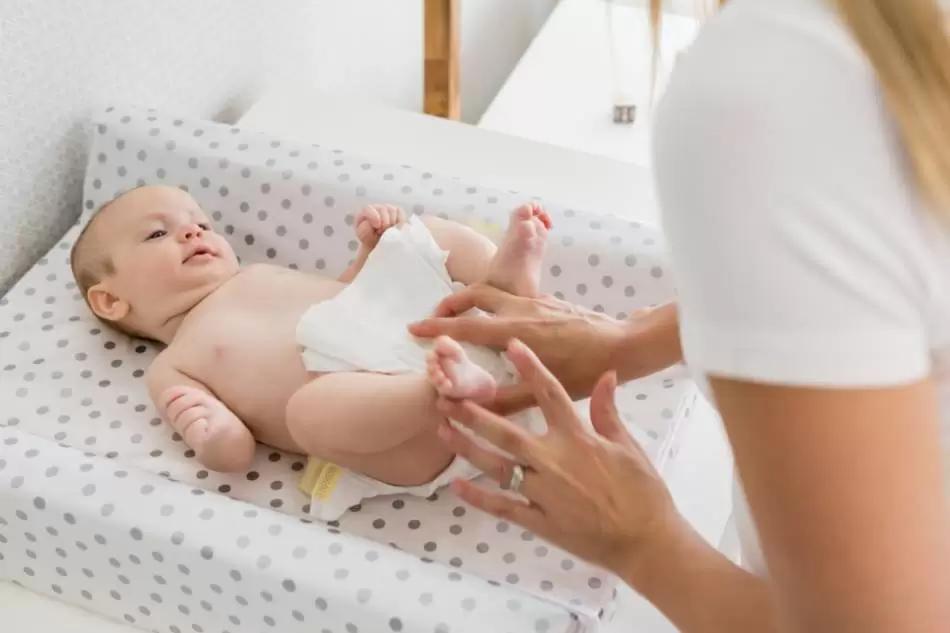 Presvlačenje bebe
