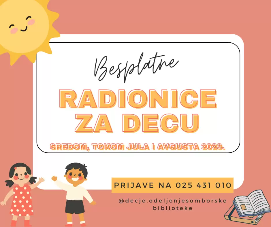 Besplatne radionice