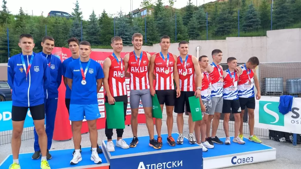 Atletičari AK "Maraton"
