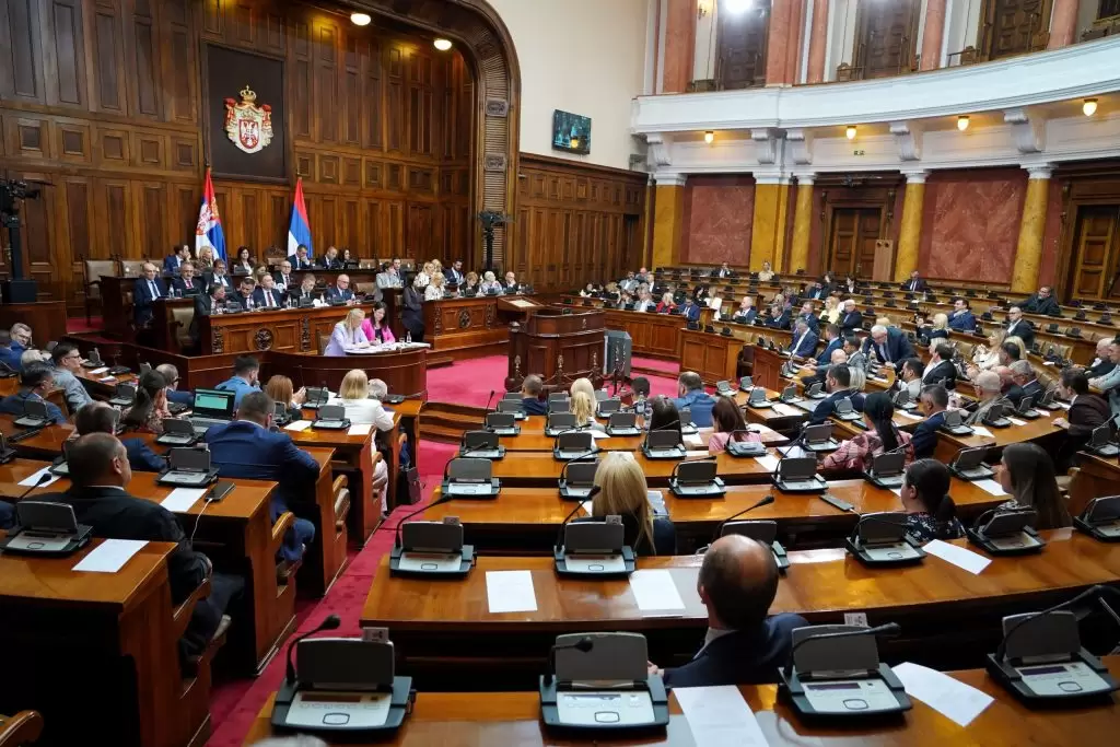 VESIĆ: NIKO NEĆE BITI OZAKONJEN PO OSNOVU OVOG ZAKONA, OPOZICIJA LICEMERNA