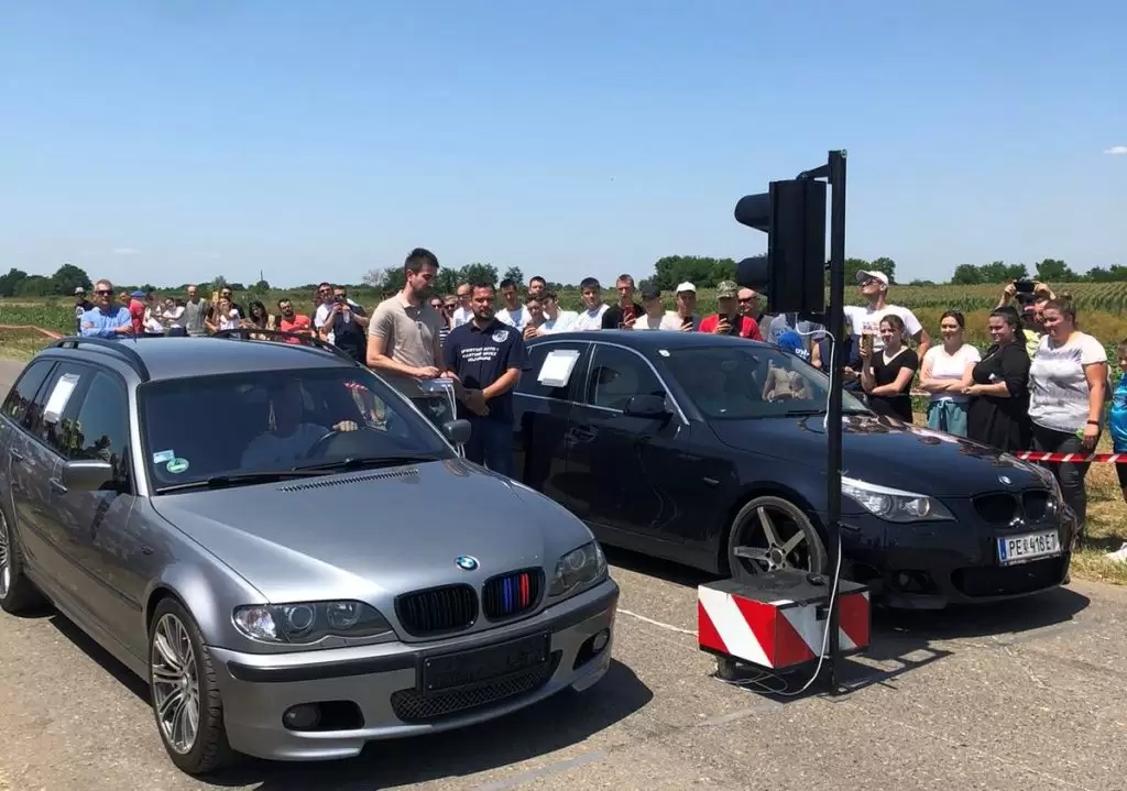 auto trka Pehar Grada Sombora