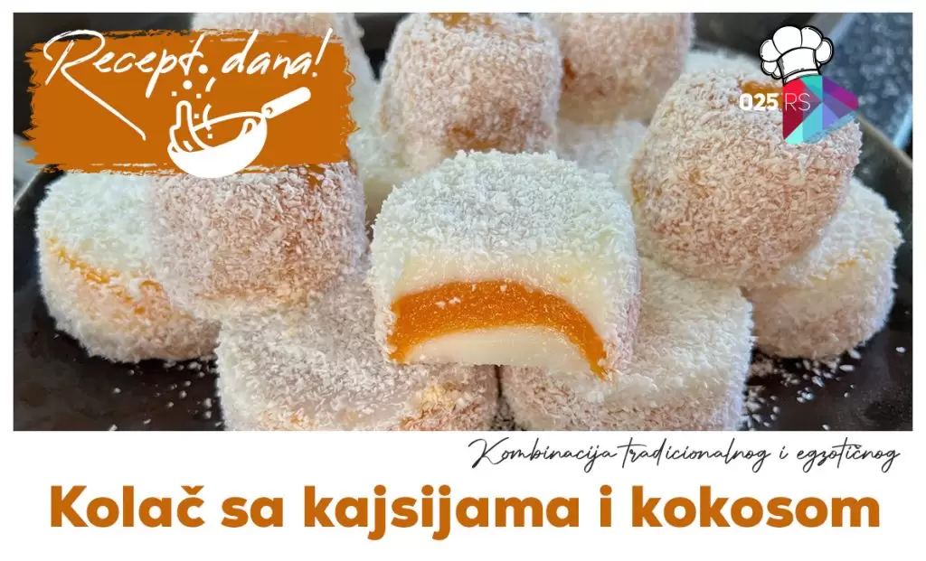 kolač sa kajsijama