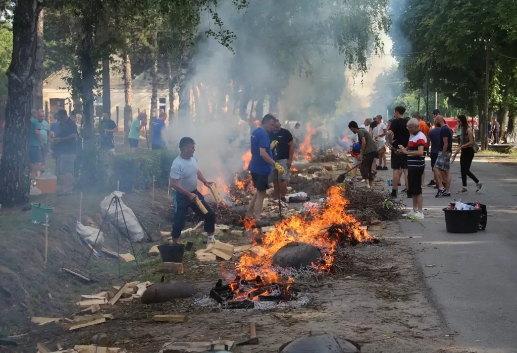ODRŽANA 3. „RIĐIČKA PEKA“