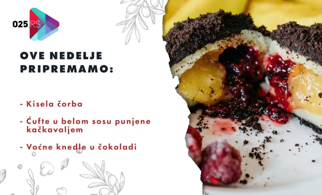 nedeljni ručak