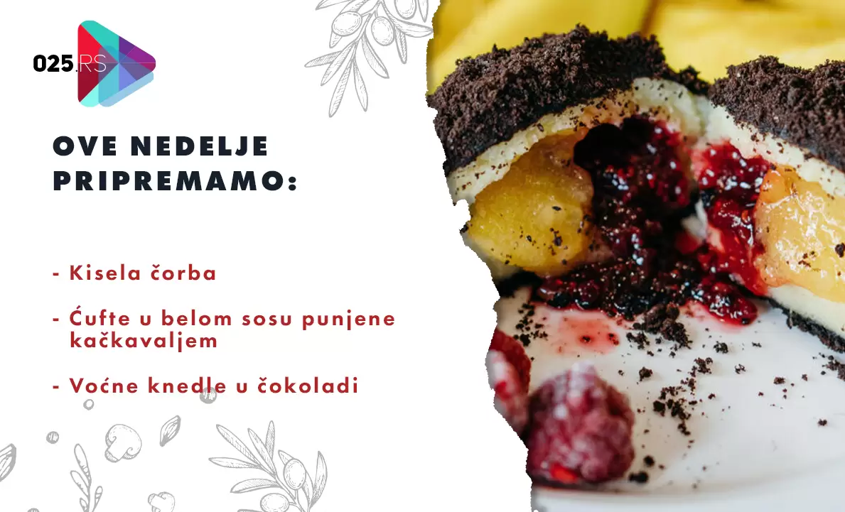 nedeljni ručak