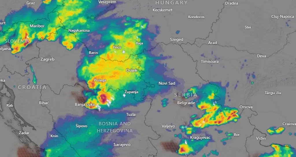RADARSKA MAPA