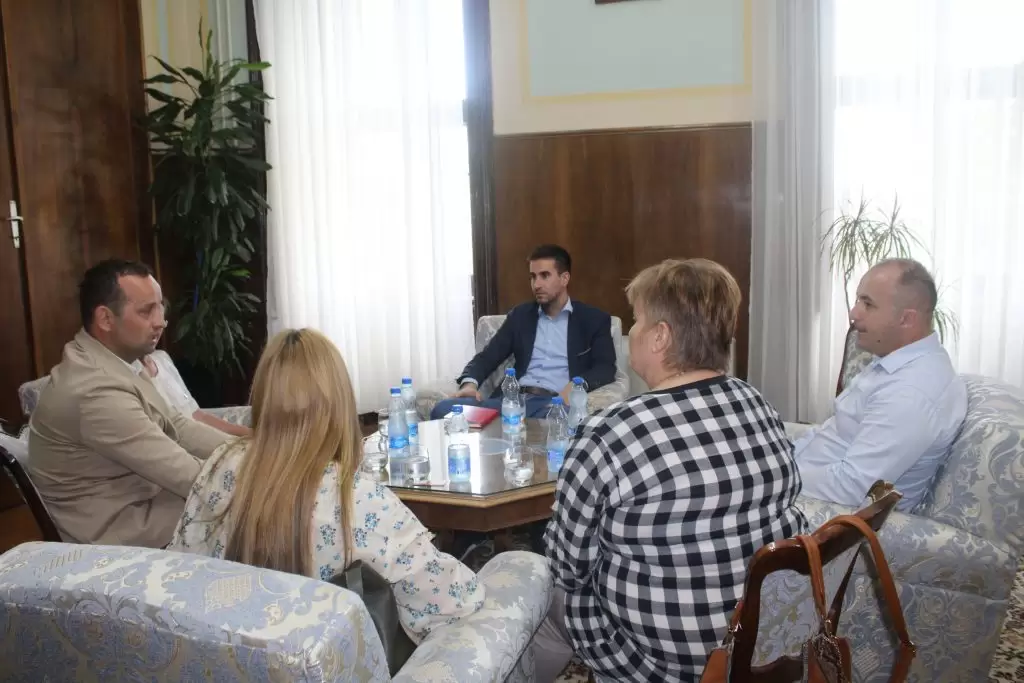 Gradska uprava i Crveni krst - radni sastanak