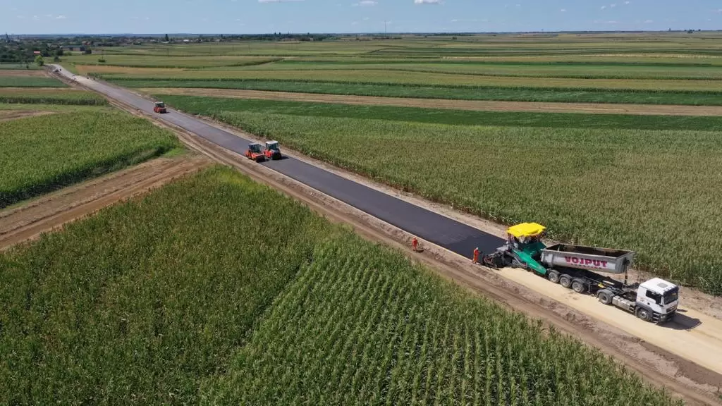 U toku rekonstrukcija puta Kljajićevo-Telečka 4