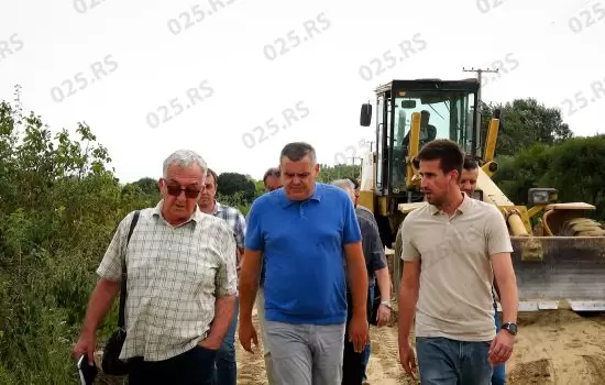 U toku radovi na lokalnoj saobraćajnici Bački Monoštor – Kupusina 