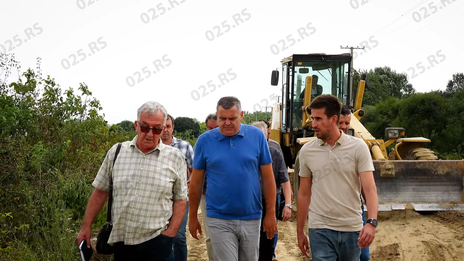 U toku radovi na lokalnoj saobraćajnici Bački Monoštor – Kupusina 