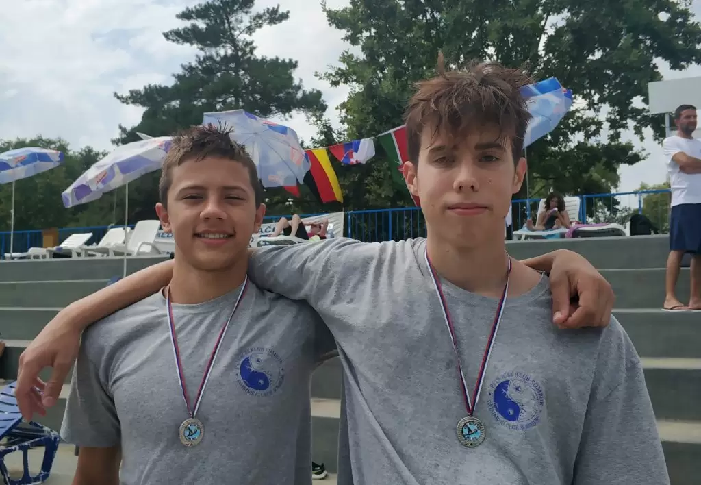 Filip Ćurčić i Veljko Iđuški