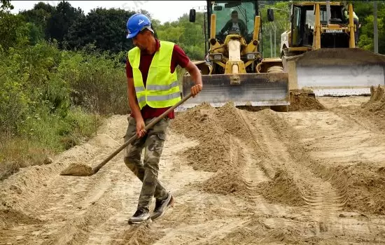 U toku radovi na lokalnoj saobraćajnici Bački Monoštor – Kupusina 3