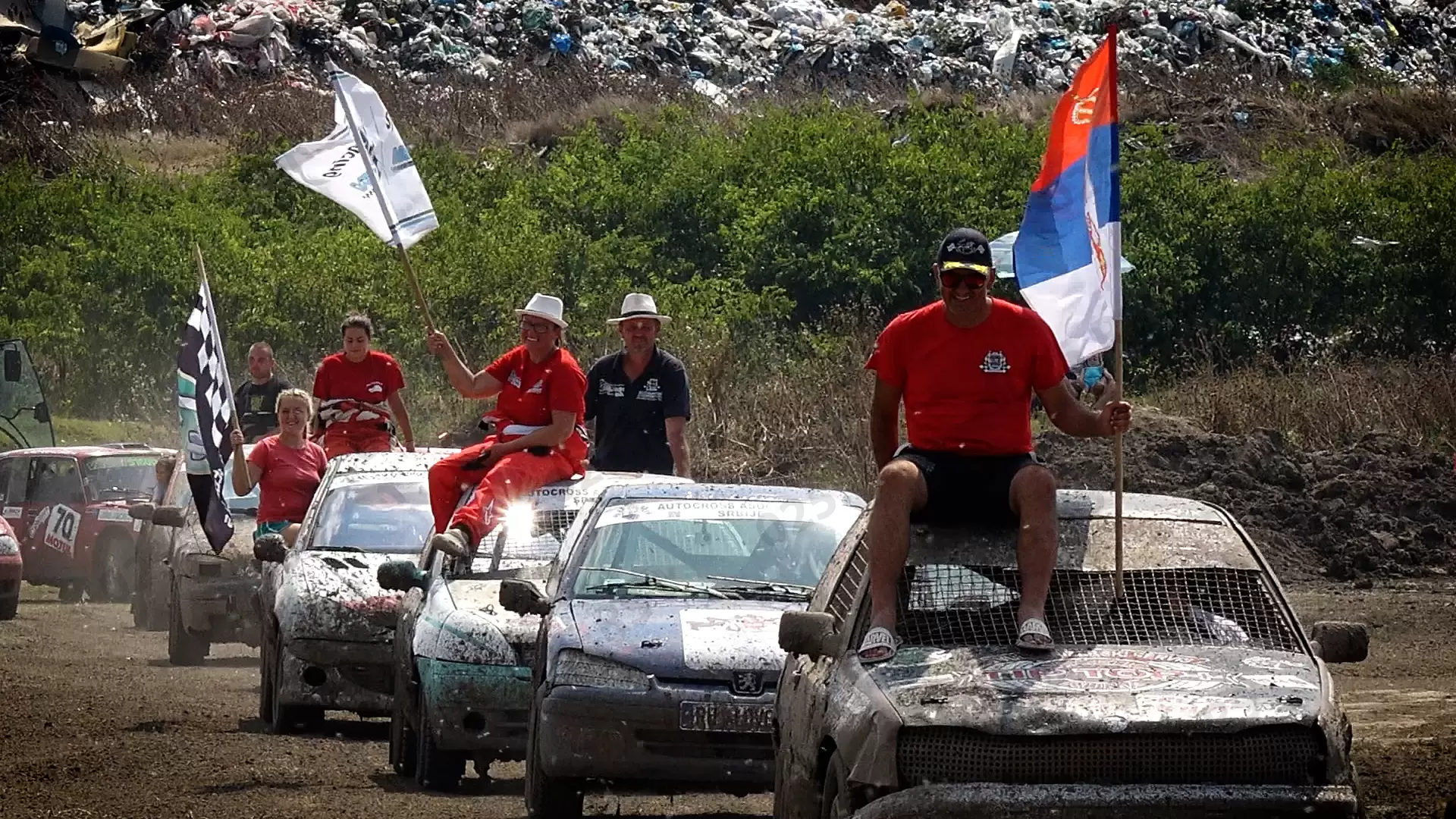 Auto-kros trka privukla veliki broj posetilaca 7