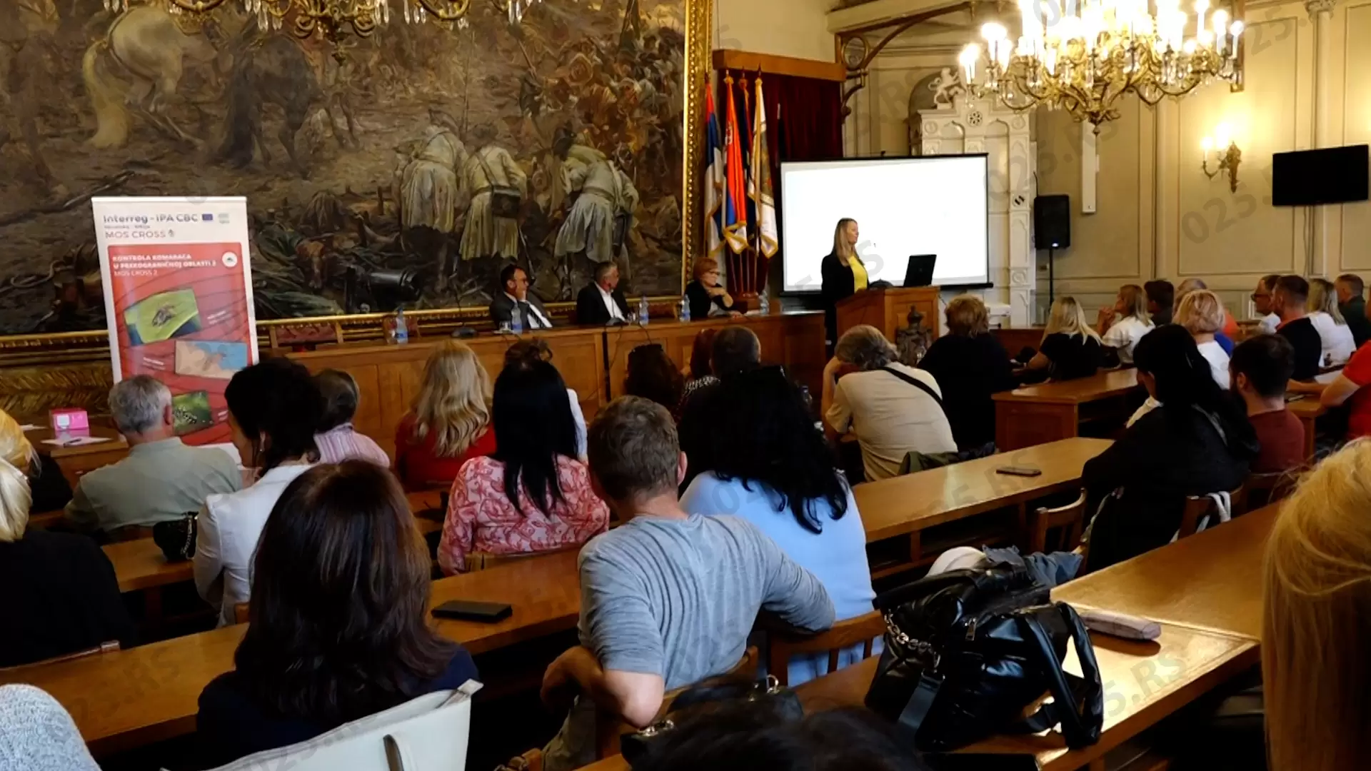 Održana konferencija povodom završetka projekta „Kontrola komaraca u prekograničnom području 2“ 3