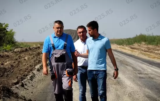 Radovi na trećoj fazi izgradnje puta Stapar-Sivac teku planiranom dinamikom 2