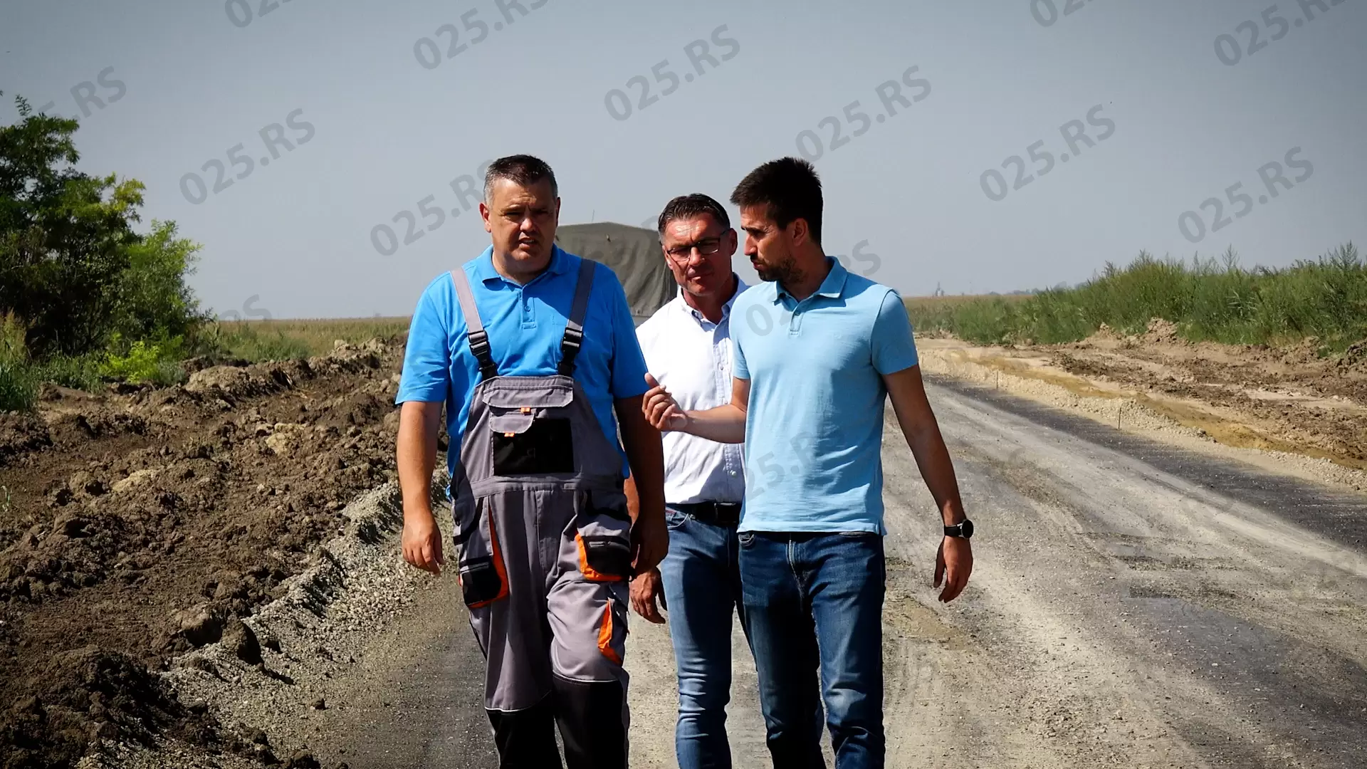 Radovi na trećoj fazi izgradnje puta Stapar-Sivac teku planiranom dinamikom 2
