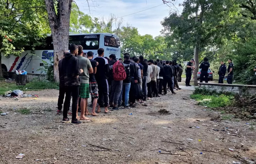 Migranti Sombor