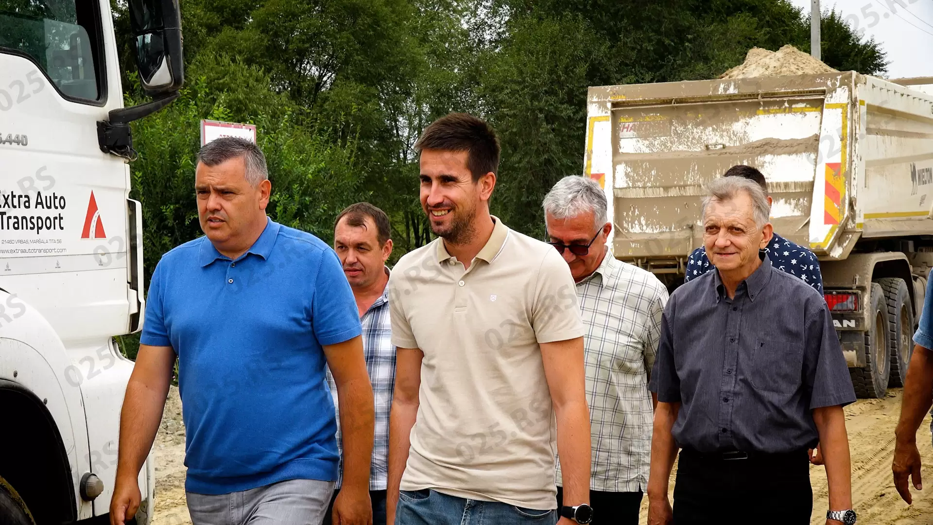 U toku radovi na lokalnoj saobraćajnici Bački Monoštor – Kupusina 1