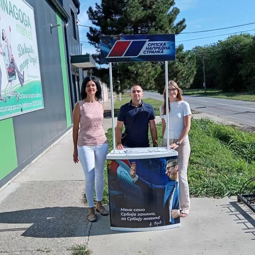 SNS štand 2