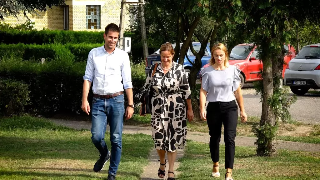 Obilazak Doma zdravlja