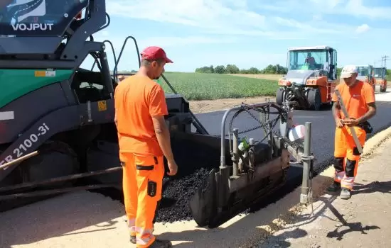 U toku rekonstrukcija puta Kljajićevo-Telečka 1