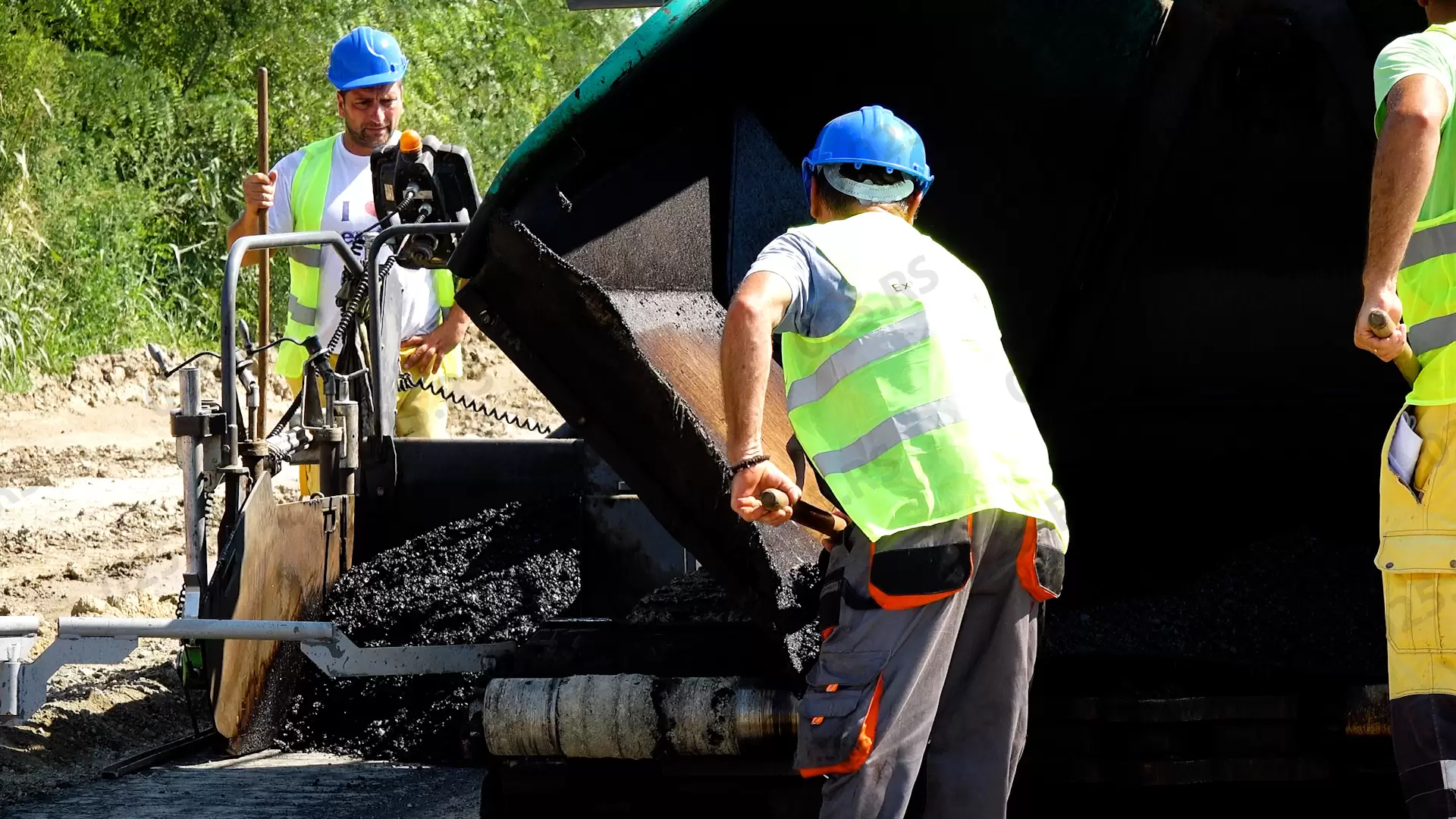 Radovi na trećoj fazi izgradnje puta Stapar-Sivac teku planiranom dinamikom 1