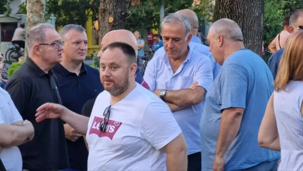 Bačka Palanka protest