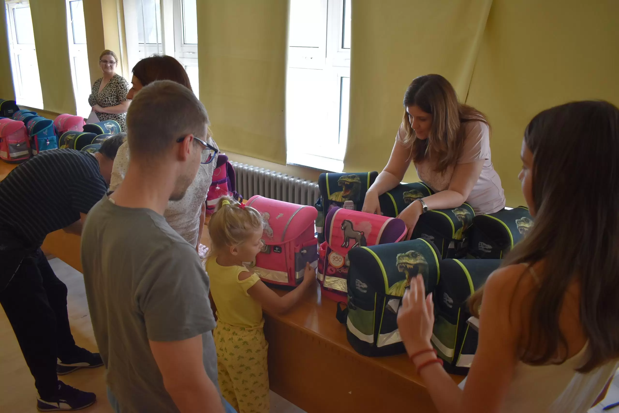 Odžaci - podela školskih torbi 2