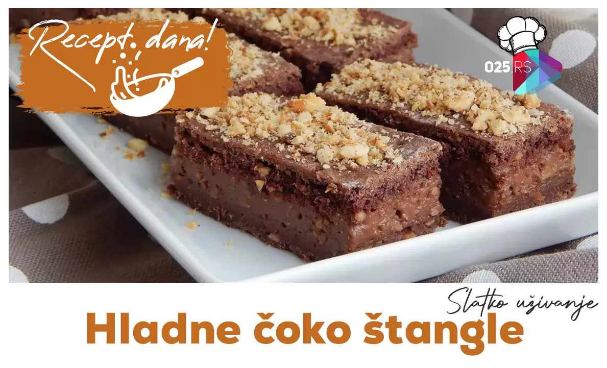 Hladne čoko štangle