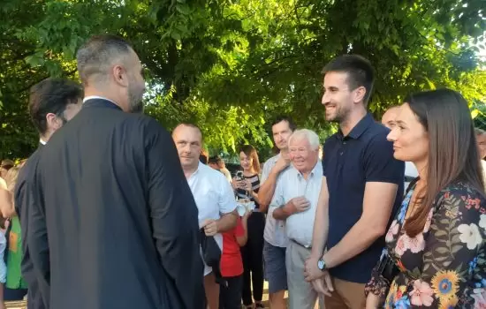 Obeležena seoska slava u Gakovu 1