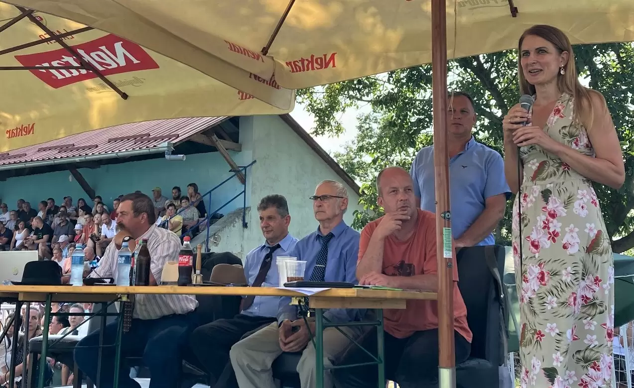 Fijakerijada u Staparu - Dušanka Golubović 