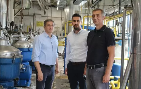 Ratković i Nonković obišli Fabriku za preradu žitarica „Bimal Sunce“ 