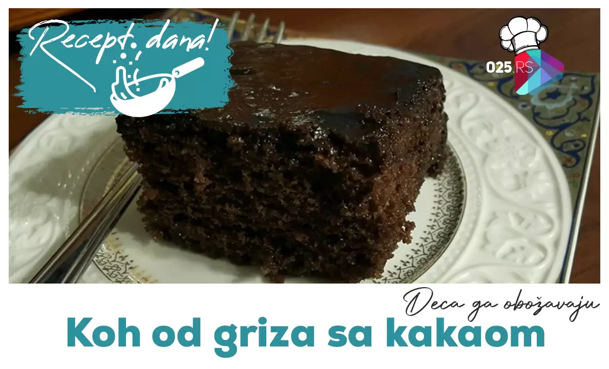 Koh od griza sa kakaom