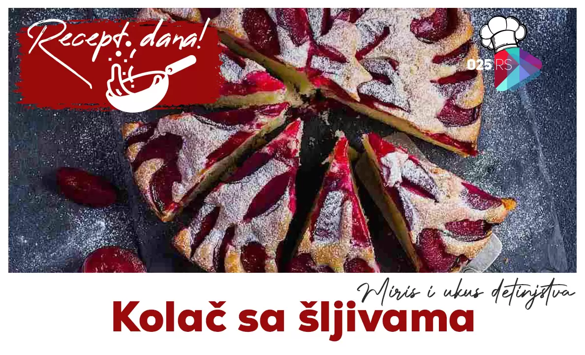 Kolač sa šljivama