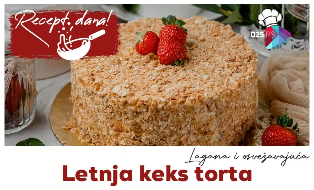 Letnja keks torta