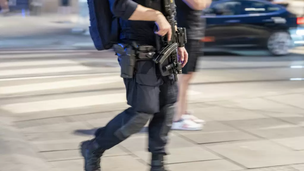 Napad nožem