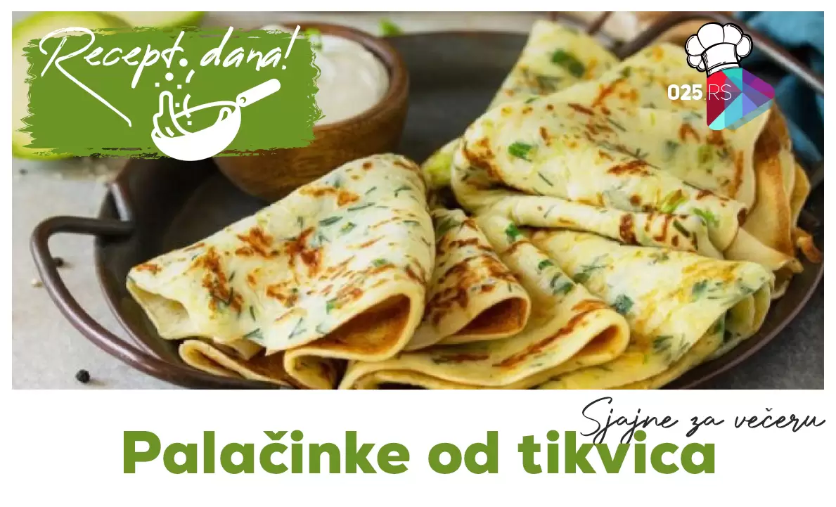 palačinke od tikvica