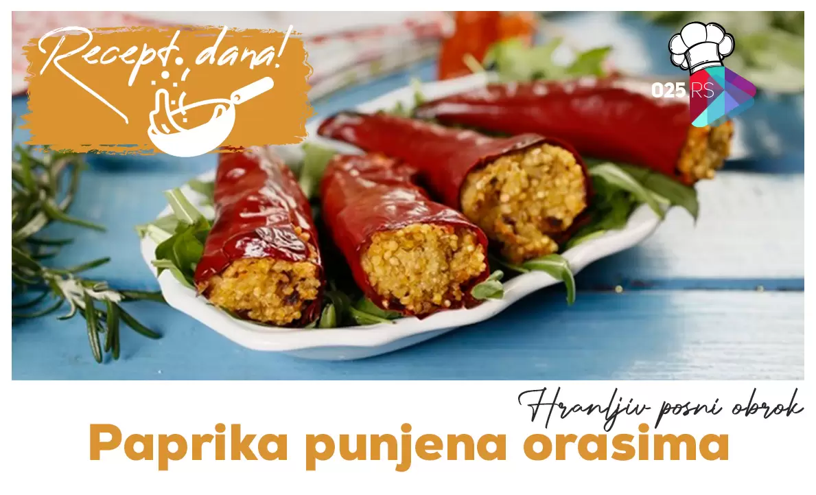 paprika punjena orasima