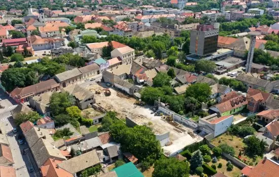 Radovi na izgradnji Prokupca 