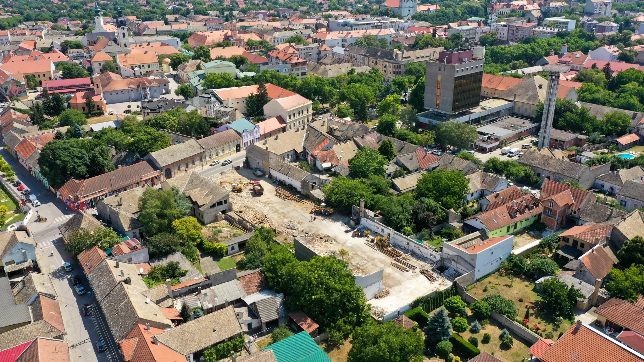 Radovi na izgradnji Prokupca 
