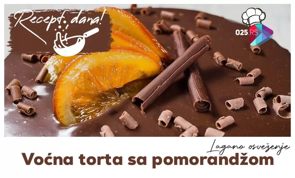 voćna torta sa pomorandžom