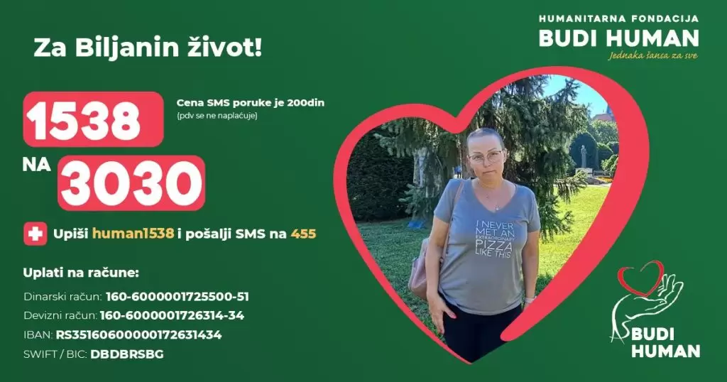 Budi human Biljana Radonić