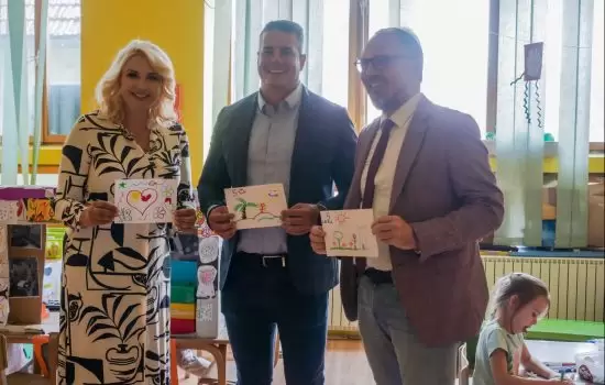 Darija Kisić boravila u radnoj poseti opštini Kula 4