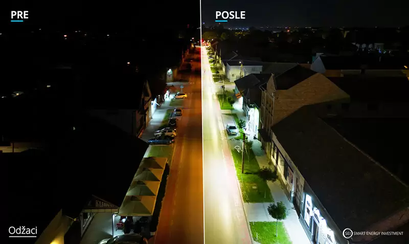 odžaci - javna rasveta