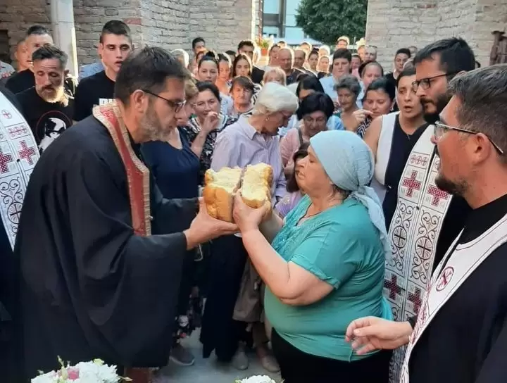 Prigrevica - slava Hrama