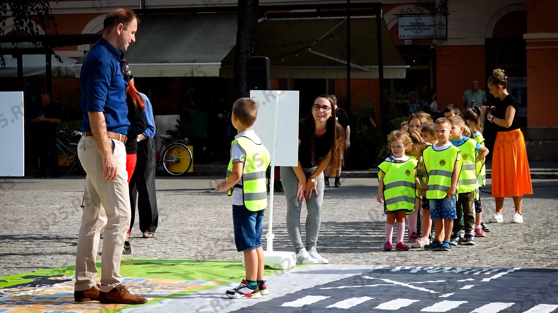 Edukativni program Saveta za bezbednost saobraćaja oduševio mališane 