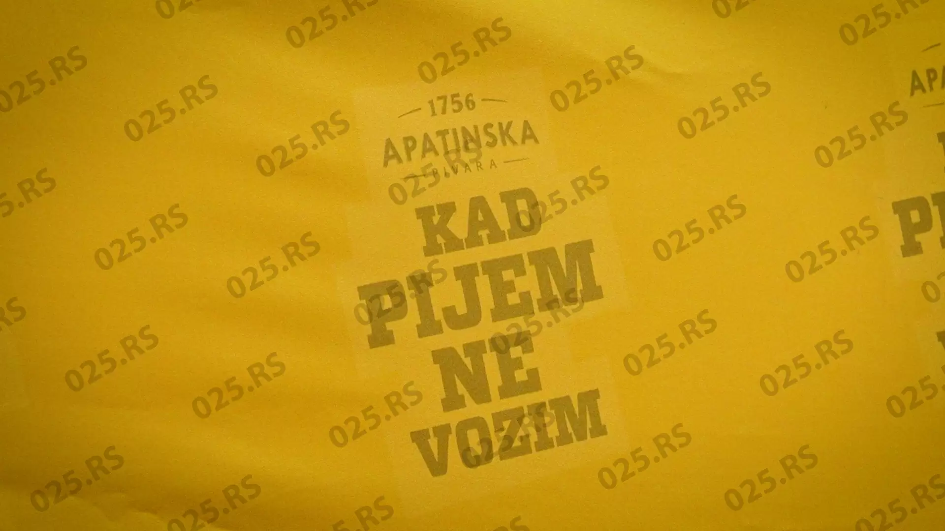 „Apatinska pivara“ uručila još 20 alkometara Upravi saobraćajne policije 