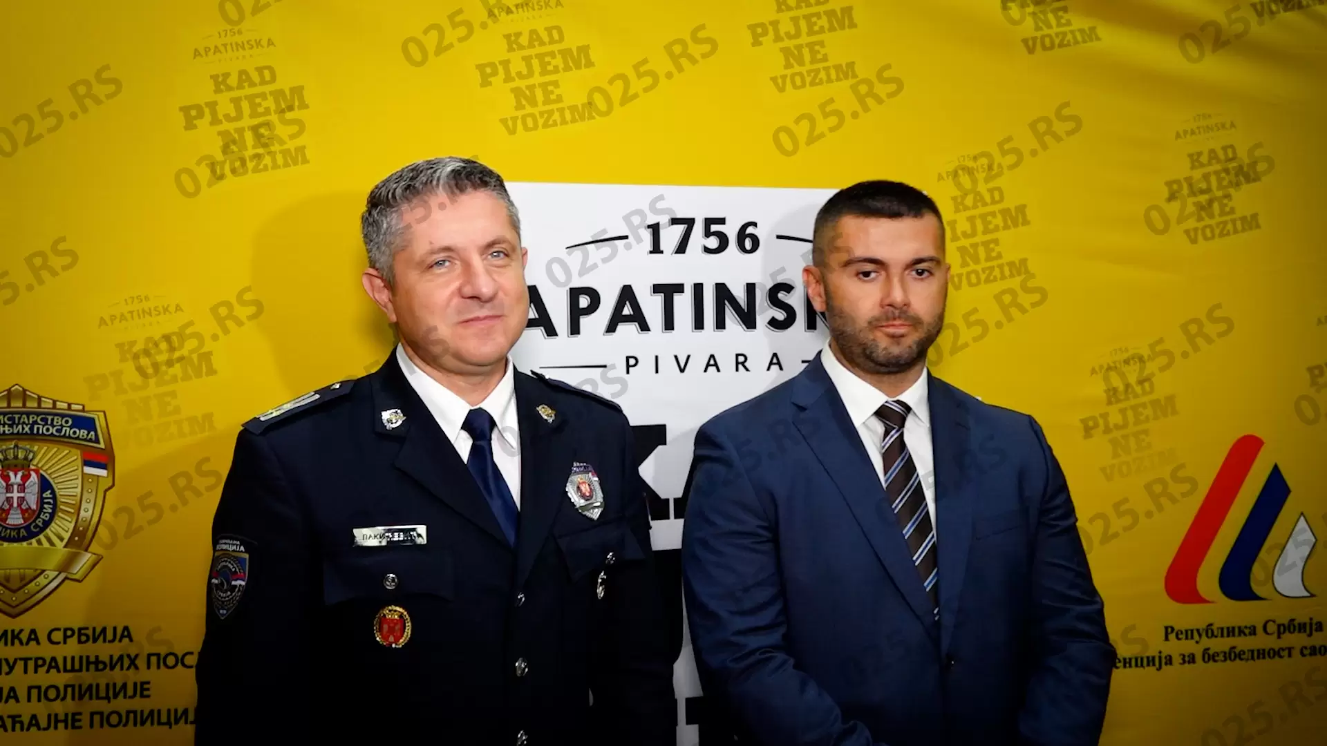 „Apatinska pivara“ uručila još 20 alkometara Upravi saobraćajne policije 1