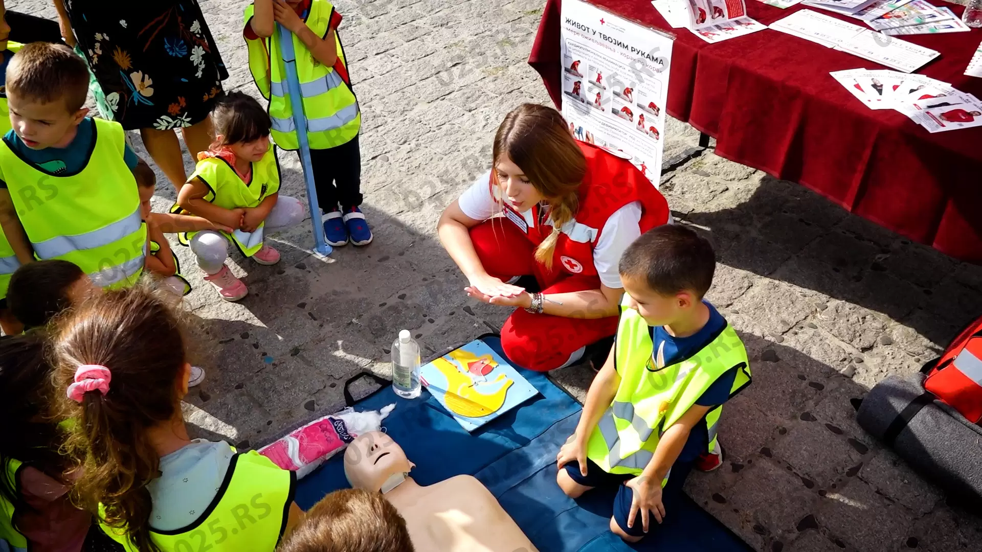 Edukativni program Saveta za bezbednost saobraćaja oduševio mališane 2